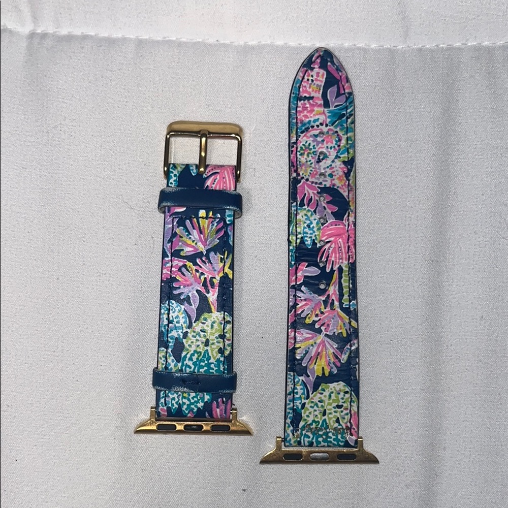 Lilly Pulitzer Apple Watch SE Band